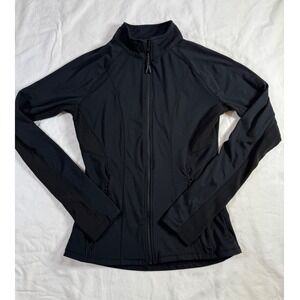 Women's Titan Black zip up jacket size Small